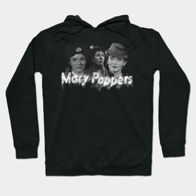 Mary Poppers Fresh Art Hoodie by KIJANGKIJANGAN